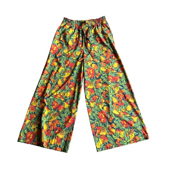 Toad and Co Womens Pants Floral Colorful  Casual Comfy Size Small - Picture 1 of 5